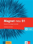 Ondrej Kotas, Giorgi Motta, Giorgio Motta - Magnet neu - Deutsch für junge Lernende - B1: Arbeitsbuch, m. Audio-CD