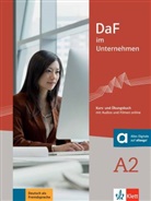 Regin Grosser, Regine Grosser, Claudi Hanke, Claudia Hanke, Claudia u a Hanke, Viktoria Ilse... - DaF im Unternehmen - A2: DaF im Unternehmen A2 : Kurs-und Ubungsbuch : mit Audios und Filmen online