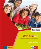 Eva-Maria Jenkins-Krumm, Giorgi Motta, Giorgio Motta - Wir neu - Grundkurs Deutsch für junge Lernende - B1: Lehrbuch mit Audio-CD