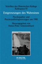 Heinz-Pete Schmiedebach, Heinz-Peter Schmiedebach - Entgrenzungen des Wahnsinns