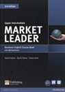 Davi Cotton, David Cotton, Davi Falvey, Simon et al Kent - Market Leader 3rd Edition Upper Intermediate Coursebook with DVD-ROM/MyEnglishLab and BEC Booklet Pack
