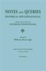 William Henry Egle - Notes and Queries