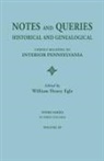 William Henry Egle - Notes and Queries