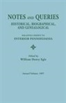 William Henry Egle - Notes and Queries