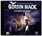 Sven M. Schreivogel, Norman Thackery, Tanja Dohse, Wolff Frass, Robert Missler - Gordon Black - Der Monstermacher, 1 Audio-CD (Audio book)