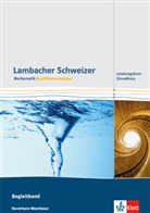 Diete Brandt, Dieter Brandt, Thoma Jörgens, Thomas Jörgens, Tho Jürgensen-Engl - Lambacher-Schweizer, Qualifikationsphase Nordrhein-Westfalen: Lambacher Schweizer Mathematik Qualifikationsphase Grundkurs/Leistungskurs. Ausgabe Nordrhein-Westfalen