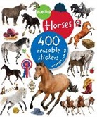 Workman Publishing, Workman Publishing - Eyelike Stickers: Horses