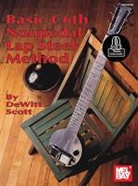 DeWitt Scott, DeWitt Scott - Basic C6th Nonpedal Lap Steel Method + Online Audio