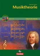 Clemens Kühn - Oberstufe Musik - Musiktheorie (Media-Paket best. aus Schülerband mit CD)
