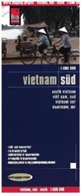 Reise Know-How Verlag Peter Rump - Reise Know-How Landkarte Vietnam Süd (1:600.000). South Vietnam / Viet Nam sud / Vietnam sur