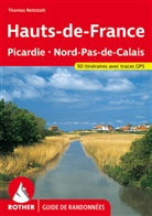 Thomas Rettstatt - Picardie, Nord-Pas-de-Calais : les 50 plus belles randonnées