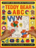 Jenny Tulip, Tulip Jenny, Jenny Tulip - Sticker and Colour-In Playbook: Teddy Bear Abc