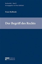 Franz Bydlinski - Der Begriff des Rechts