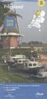 ANWB Waterkaart Friesland 2016/2017
