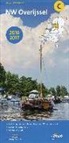 ANWB Waterkaart Noord west Overijssel 2016/2017
