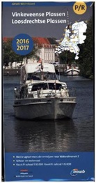 ANWB Waterkaart Wasserkarte P/R Vinkeveense en Loosdrechtse Plassen 2016-2017