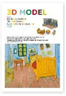 Vincent Van Gogh - De Slaapkamer van Van Gogh