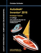 Christian Schlieder - Autodesk Inventor 2016 - Einsteiger-Tutorial Hybridjacht
