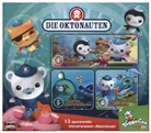 Die Oktonauten. Box.2, 3 Audio-CDs (Audio book)