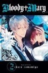 Akaza Samamiya, Maria Llovet, Akaza Samamiya, Mairghread Scott - Bloody mary 02
