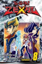 Melissa Flores, Ryan Parrott, Shin Yoshida, Kazuki Takahashi, Shin Yoshida, Naohito Miyoshi - Yugioh zexal 08