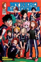 Kohei Horikoshi, Kouhei Horikoshi, Kohei Horikoshi, Ethan Sacks, Naomi Sacks, Zoe Thorogood - My Hero Academia