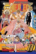Eiichiro Oda, Eiichiro Oda, Eiichrio Oda - One Piece v.77