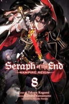 Takaya Kagami, Rick Remender, Takaya Kagami, Kelly Thompson, Yamato Yamamoto - Seraph of the end 08