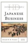 Picken, Stuart D. B. Picken, Stuart D.b. Picken - Historical Dictionary of Japanese Business