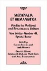 Reinhold F. Glei, Reinhold F. Goth Glei, Reinhold F Glei, Reinhold F. Glei, Glei Reinhold F., Maik Goth... - Medievalia Et Humanistica, No. 41