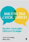 Katherine Bischoping, Katherine Gazso Bischoping, Katherine/ Gazso Bischoping, Bischoping Katherine, Amber Gazso, Gazso Amber - Analyzing Talk in the Social Sciences