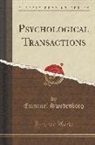 Emanuel Swedenborg - Psychological Transactions (Classic Reprint)