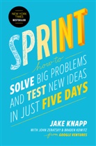 Jak Knapp, Jake Knapp, Jake/ Zeratsky Knapp, Brad Kowitz, Braden Kowitz, Joh Zeratsky... - Sprint