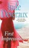 Jude Deveraux - First Impressions