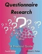 Mildred Patten, Mildred L Patten, Mildred L. Patten - Questionnaire Research