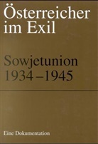 Österreicher im Exil, Sowjetunion 1934-1945