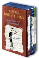 Jeff Kinney - Gregs Bibliothek - Gregs Werke, 3 Bde.
