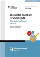 BS - Bundesamt für Sicherheit in de, BSI - Bundesamt für Sicherheit in der Informationstechnik - Checklisten Handbuch IT-Grundschutz
