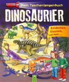 Elisabetta Ferrero, Brigitte Hoffmann, Elisabetta Ferrero - Mein Taschenlampenbuch - Dinosaurier