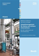Matthia Finkbeiner, Matthias Finkbeiner, Matthias (Prof. Dr. Finkbeiner, Matthias (Prof. Dr.) Finkbeiner, Matthias Prof D Finkbeiner, Bernhar Schwager... - Umweltmanagement für kleine und mittlere Unternehmen
