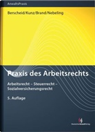 Marti Becker, Martin Becker, Philipp Morit Cepl, Philipp Moritz Cepl, Manfre Ehlers, Manfred Ehlers... - Praxis des Arbeitsrechts