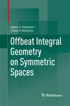 Valery Volchkov, Valery V Volchkov, Valery V. Volchkov, Vitaly V Volchkov, Vitaly V. Volchkov - Offbeat Integral Geometry on Symmetric Spaces