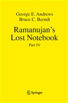 George Andrews, George E Andrews, George E. Andrews, Bruce C Berndt, Bruce C. Berndt - Ramanujan's Lost Notebook