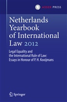 Jann Elisabeth Nijman, Janne Elisabeth Nijman, Janne Elisabeth Nijman, Werner, Werner, Wouter Werner - Netherlands Yearbook of International Law 2012