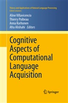 Afra Alishahi, Anna Korhonen, Anna Korhonen et al, Thierr Poibeau, Thierry Poibeau, Aline Villavicencio - Cognitive Aspects of Computational Language Acquisition
