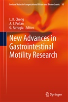 L. K. Cheng, G Farrugia, G. Farrugia, J Pullan, A J Pullan, A. J. Pullan - New Advances in Gastrointestinal Motility Research