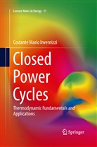 Costante Mario Invernizzi - Closed Power Cycles