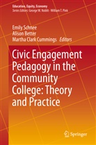Aliso Better, Alison Better, Martha Clark Cummings, Martha Clark Cummings, Emily Schnee - Civic Engagement Pedagogy in the Community College: Theory and Practice