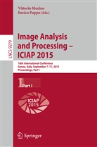 Vittori Murino, Vittorio Murino, Puppo, Puppo, Enrico Puppo - Image Analysis and Processing -- ICIAP 2015