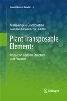 Casacuberta, Casacuberta, Josep Casacuberta, Marie-Ang¿ Grandbastien, Marie-Angèl Grandbastien, Marie-Angèle Grandbastien - Plant Transposable Elements